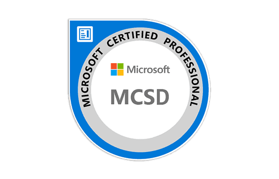 Microsoft Certified Solutions Developer Exams