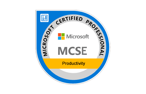 MCSE: Productivity Exams
